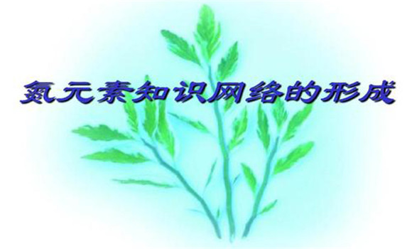 氮、磷元素是相互作用、相互影響的關系