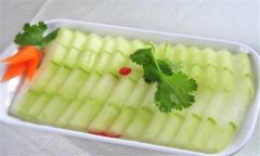 吃冬瓜可以減肥嗎？吃冬瓜的好處有哪些