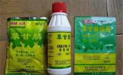 草甘膦除草劑使用范圍，使用多久能生效？