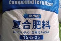 水溶性復(fù)合肥有哪些、使用特點及需注意事項